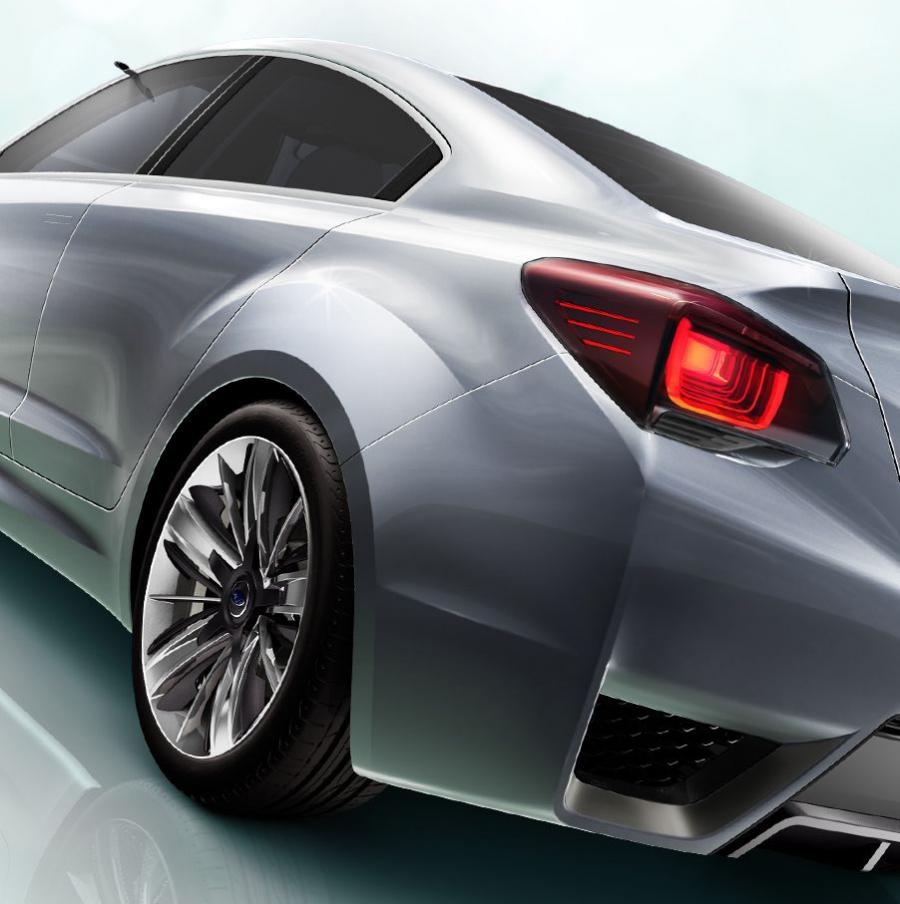  Subaru Impreza Concept 2010 года  (фото 9 из 36)